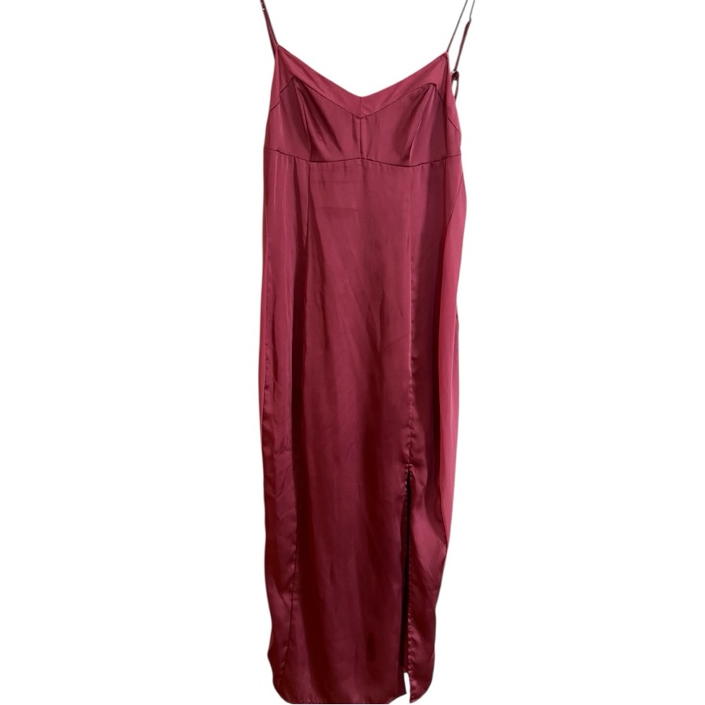 Free People Pink Midi Dress - Picture 2 of 7